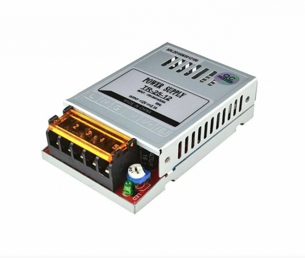 Блок живлення 12В 25Вт 2.1A IP20 TR-25-12 перфорований 705